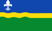 Vlag van Provincie Flevoland
